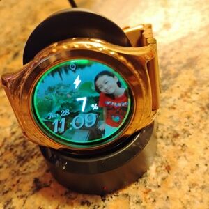 Samsung Gear S2 Smartwatch Rose Gold Bluetooth Fitness Tracker